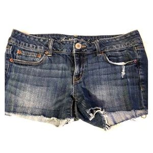 American Eagle cutoff shorts